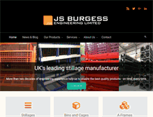 Tablet Screenshot of jsburgess.co.uk